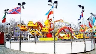 Luna Park  Giostre alla Pellerina a Torino NET [upl. by Theran863]