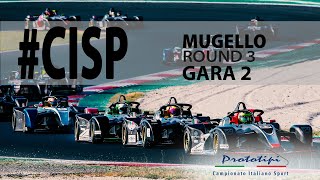 Campionato Italiano Sport Prototipi  ACI Racing Weekend Mugello round 3  Gara 2 [upl. by Laing529]