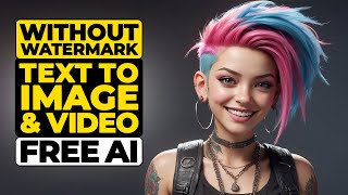 Free AI Art Generator  Text to Image amp Image to VideoAnimation AI Without Watermark  AI Tutorial [upl. by Aldous]