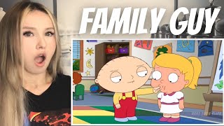 Family Guy  Dark Humor REACTION [upl. by Llered106]