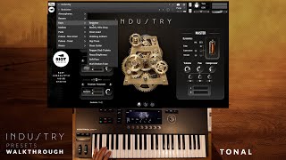 Presets Walkthrough  Tonal  Industry  PostApocalyptic Noise Engine [upl. by Ardnikal]