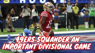 49ers disappoint in an ugly loss to a decimated Rams team [upl. by Gniy]