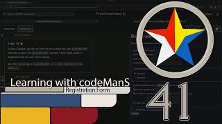 Learn HTML Forms by Building a Registration Form  Step 41 [upl. by Ha574]
