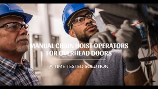 Testing the CHEAPEST Manual Chain Hoist for Overhead Doors [upl. by Novak436]