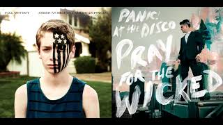 Say novocaine  Panic At The Disco amp Fall Out Boy mashup [upl. by Worden220]