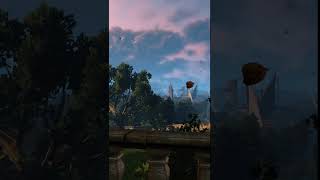 The Witcher 3 Manor side view gamingambience ambience witcher atmosphere CDPROJEKTRED [upl. by Debarath]