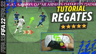 FIFA 22  REGATES MÁS EFECTIVOS 5⭐ESTRELLAS FILIGRANAS TUTORIAL🏆✅ [upl. by Meehsar]