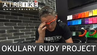 Korekcyjne Rowerowe TAK Okulary RUDY PROJECT [upl. by Yelserp]