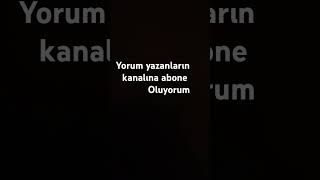 Yorum yazanların ka nalına abone oluyorum part 2 [upl. by Kenweigh]