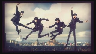 The Beatles Rock Band Intro Cutscene REMOVED AUDIO [upl. by Scrivenor]