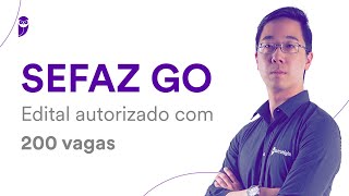 Concurso SEFAZ GO  Edital autorizado com 200 vagas [upl. by Asiluy]