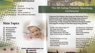 Pediatric Neurology Conference 432015 [upl. by Anaiek226]