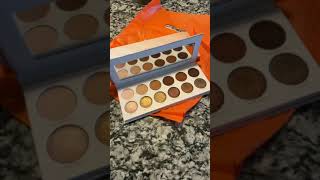 Morphe x Jaclyn Hill Divine Neutrals Palette [upl. by Annayrb]