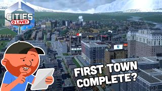 Cities Skylines 2 LIVE🔴 E07  Detail Work Mines and Dreams of Tomorrow  Legendary City Builder [upl. by Taro]