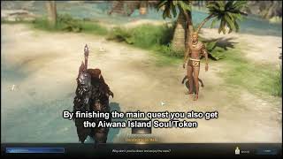 Lost Ark How  To Unlock Aiwana Island Quest Chain And Get The Island Soul Token [upl. by Bensen]