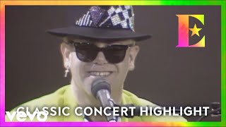 Elton John  Philadelphia Freedom Live At Arena Di Verona Italy  1989 [upl. by Bish]