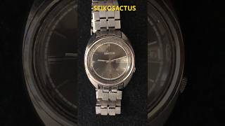 セイコー5アクタス70系ダイヤルが良い雰囲気です♪ アンティークウォッチantiquewatch [upl. by Sussna619]