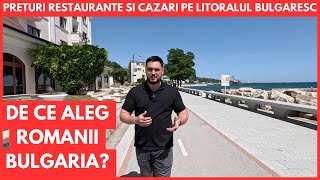 LITORAL BULGARIA 2024  IEFTIN sau SCUMP DE CE VIN ROMANII AICI [upl. by Amak]