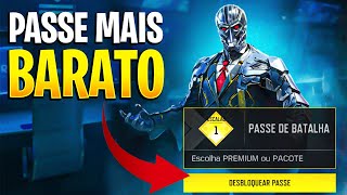 COMO COMPRAR MAIS BARATO O PASSE DE BATALHA DO CALL OF DUTY MOBILE TREMPORADA 4 2023 [upl. by Nawk]