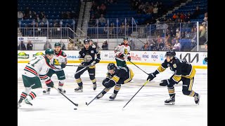 Islanders vs Mooseheads 20240930 [upl. by Sined]