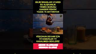 Bilim insanları uyardı Yemek borusu kanseri yapıyorshorts [upl. by Akissej]