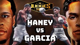 Fight Night Haney vs Garcia LIVE Commentary haneyvsgarcia gmtboxing gmtsports [upl. by Yssim]