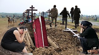 EN PLENO FUNERAL el ataúd se Rompió y ALGUIEN GRITÓ desde la tumba Lo que vieron fue increíble❤️😮 [upl. by Nuncia]