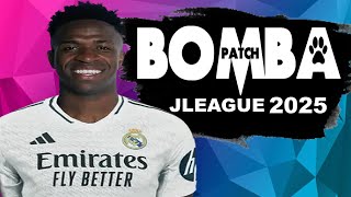 BOMBA PATCH 2025 JLEAGUE NOVEMBRO PS2 AETHERSX2 PCSX2 OPL [upl. by Courtney902]