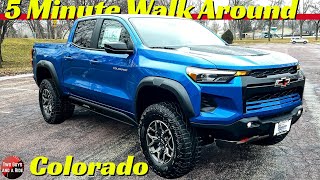 Get Up Close and Personal with the AllNew Chevrolet Colorado  Indepth Look [upl. by Tindall165]