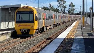 Queensland Trains S3E6 Rocklea Station [upl. by Barthold]