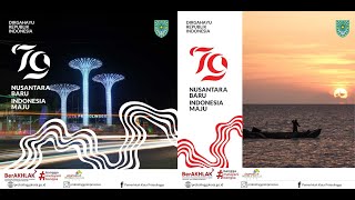 TASYAKURAN PERINGATAN HUT KE 79 REPUBLIK INDONESIA [upl. by Dorita]