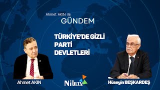 GÜNDEM amp Ahmet AKIN amp Hayat Mersin Gazetesi Genel Yayın Yönetmeni Hüseyin BEŞKARDEŞ amp 21052024 [upl. by Akahc]