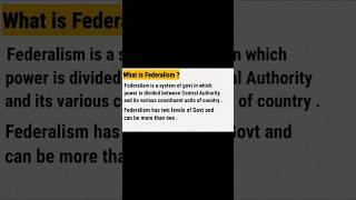 What is Federalism  CBSE Class 10  Civics chapter 2 social science  SST [upl. by Hukill]