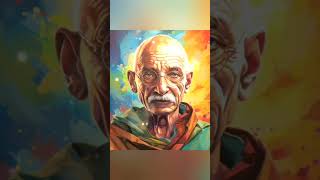 Mahatma Gandhi best motivational shayari status🙏 youtubeshorts [upl. by Atenahs]