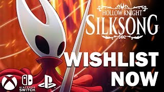 Hollow Knight Silksong  WISHLIST NOW [upl. by Malim]