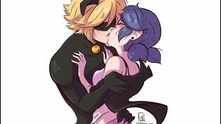 💜❄️Miraculous Ladybug All Comics💜❄️Kissing Scene❄️💜 [upl. by Esilec]