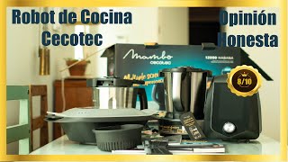 Robot de Cocina Cecotec Mambo 12090 Habana 🥇 Opinión Honesta y Receta Guiada [upl. by Kyle785]