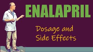 Enalapril Maleate 5 mg 10 mg 20 mg tablets and side effects [upl. by Rab]