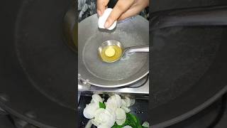 Easy Poached Egg  Boiled Egg Hack  shorts eggpoach [upl. by Ocnarf]