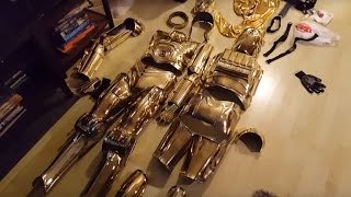 C3PO Blog Update 151027 Jimmy Kimmel suit [upl. by Dnalrah428]