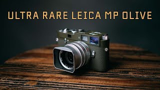 ULTRA RARE Leica MP Olive Kyoto edition [upl. by Ayikaz]