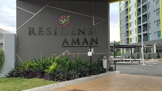 Residensi Aman HillPark Bandar teknologi Kajang [upl. by Ahsinirt]