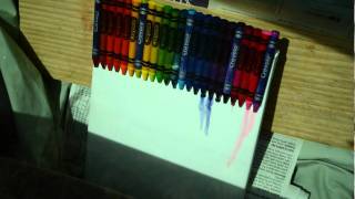 Crayon Melting Time Lapse [upl. by Xella]