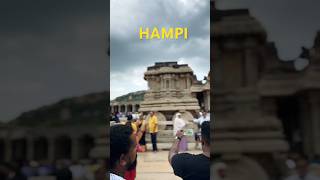 You must Visit Hampi 🔥 travel hampi tourism [upl. by Ettenay307]