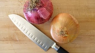 Cooking Tips For Beginners How To Cut An Onion Fast  Weelicious [upl. by Hamford]