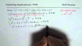 Unique Method to Solve Complex Polynomial Equation of degree 4 [upl. by Alletnahs]