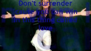 Celine Dion LyricsThats the way it is [upl. by Zachery]