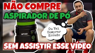 COMO SABER SE O ASPIRADOR É BOM  Aula completa [upl. by Engapmahc829]