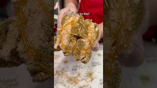 Gingerbread Bagel with snickerdoodle butter bagels gingerbread [upl. by Hctud]