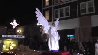 Christmas Float 2016 Patchogue NY [upl. by Ayotahs]